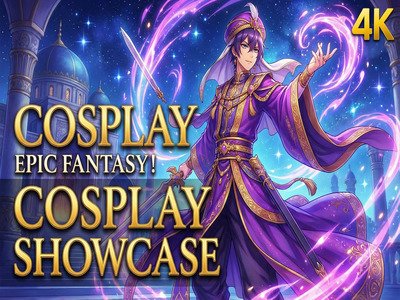 小马拉大车 cosplay视频