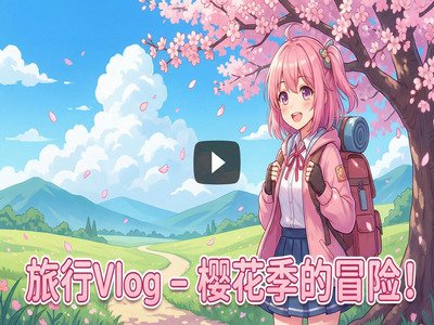 小马拉大车旅行视频